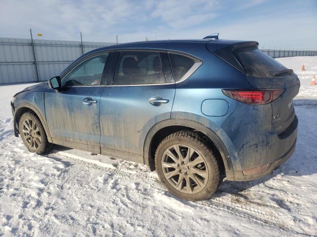 Photo 2 from auction – 2021 MAZDA CX-5 GRAND with VIN JM3KFBDMXM0123026