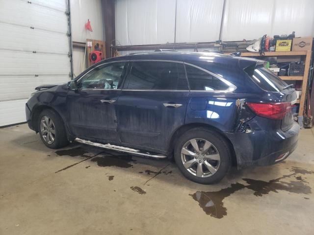 Photo 2 from auction – 2014 ACURA MDX ADVANC with VIN 5FRYD4H82EB503349