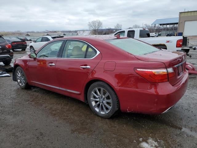 Photo 2 from auction – 2011 LEXUS LS 460 with VIN JTHCL5EF6B5011667