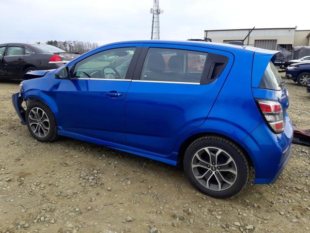 Photo 2 from auction – 2017 CHEVROLET SONIC LT with VIN 1G1JD6SB8H4130700