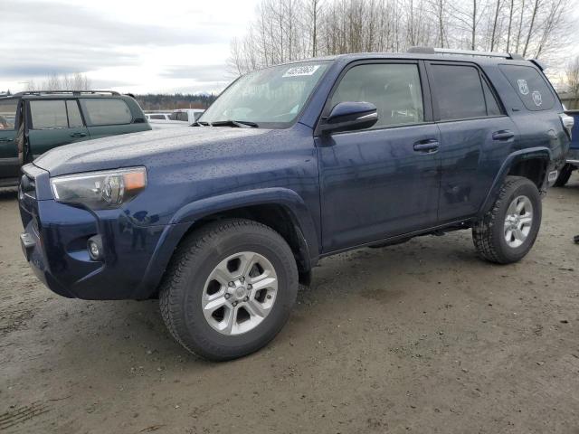 TOYOTA 4RUNNER SR 2021 with VIN JTENU5JR5M5920487 - Photo from auction