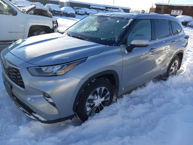 Photo 1 from auction – 2020 TOYOTA HIGHLANDER with VIN 5TDGZRBHXLS012413