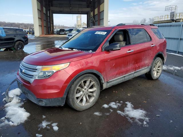 FORD EXPLORER X 2012 with VIN 1FMHK7D87CGA15138 - Photo from auction