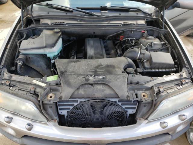 Photo 12 from auction – 2005 BMW X5 3.0I with VIN 5UXFA135X5LU48657