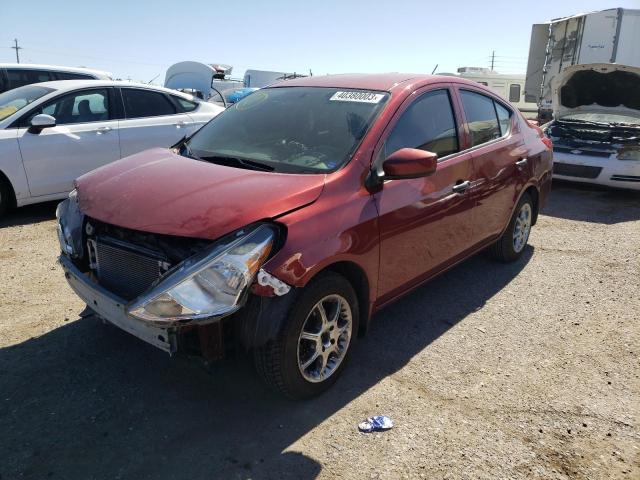 NISSAN VERSA S 2016 with VIN 3N1CN7AP6GL850072 - Photo from auction
