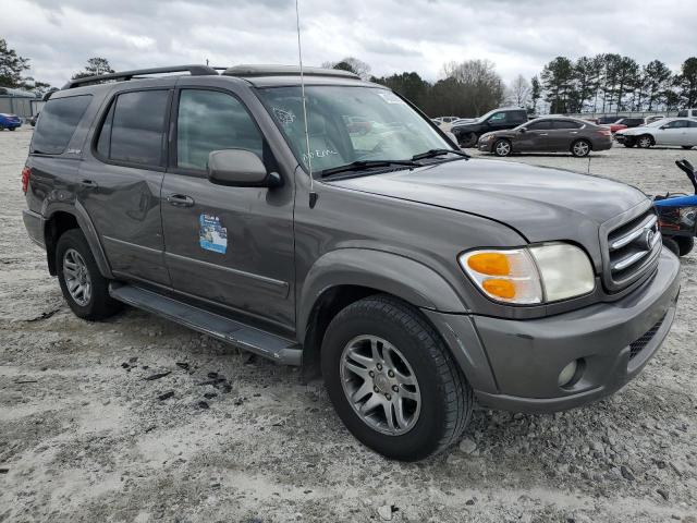 Photo 4 from auction – 2003 TOYOTA SEQUOIA LI with VIN 5TDZT38A83S181766