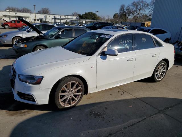 AUDI A4 PREMIUM 2014 with VIN WAUEFAFL9EN032805 - Photo from auction