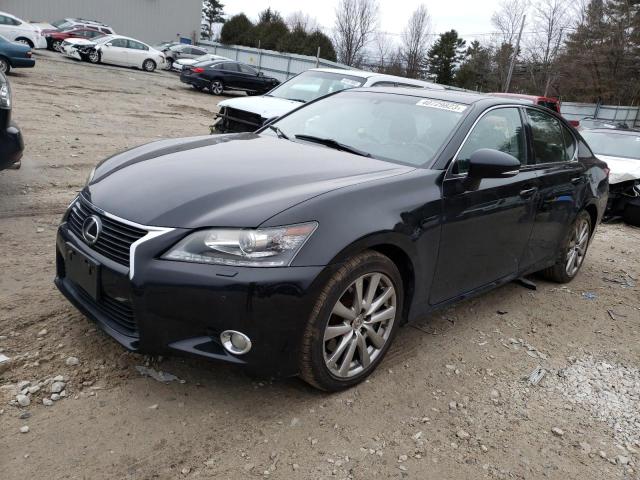 LEXUS GS 350 2013 with VIN JTHCE1BL9D5004941 - Photo from auction