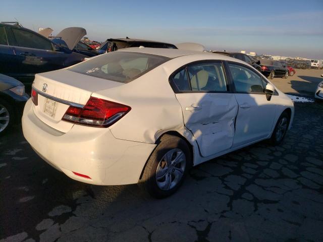 Photo 3 from auction – 2014 HONDA CIVIC LX with VIN 19XFB2F59EE264450
