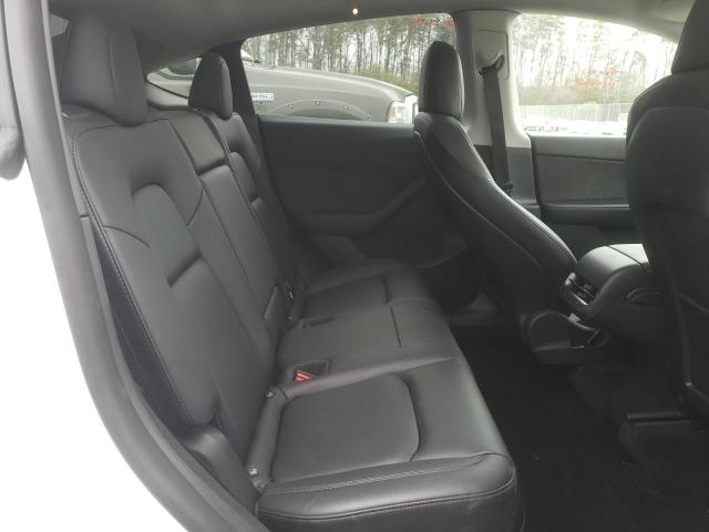 Photo 10 from auction – 2021 TESLA MODEL Y with VIN 5YJYGDEE5MF297056
