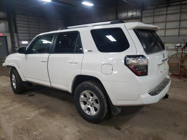 Photo 2 from auction – 2021 TOYOTA 4RUNNER SR with VIN JTEEU5JR3M5243679