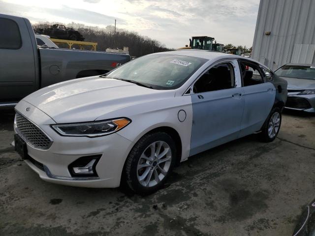 FORD FUSION TIT 2020 with VIN 3FA6P0SUXLR132232 - Photo from auction