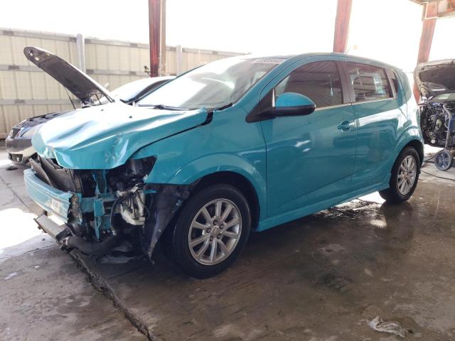 CHEVROLET SONIC LT 2020 with VIN 1G1JD6SB0L4138699 - Photo from auction