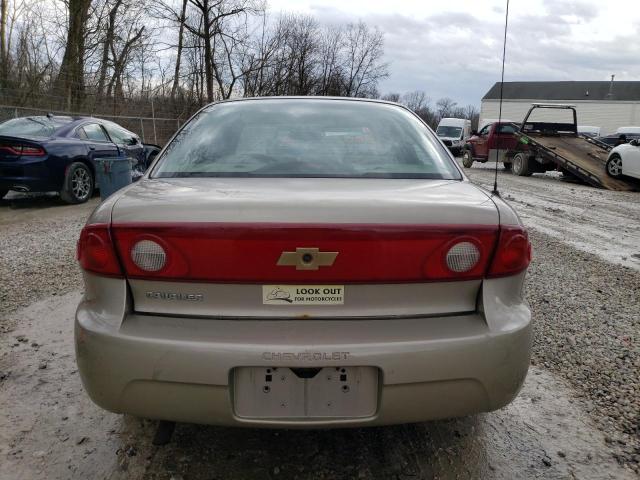 Photo 6 from auction – 2005 CHEVROLET CAVALIER with VIN 1G1JC52F357141548