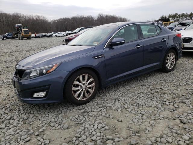 KIA OPTIMA EX 2015 with VIN 5XXGN4A75FG382066 - Photo from auction