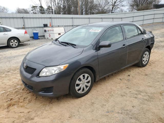 TOYOTA COROLLA 2010 with VIN 1NXBU4EE4AZ251750 - Photo from auction