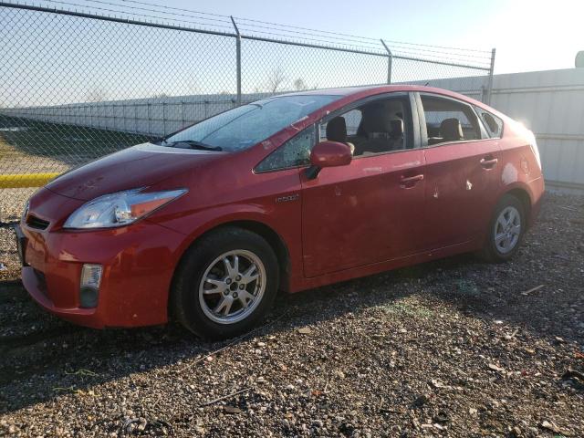 TOYOTA PRIUS 2011 with VIN JTDKN3DU7B1446829 - Photo from auction
