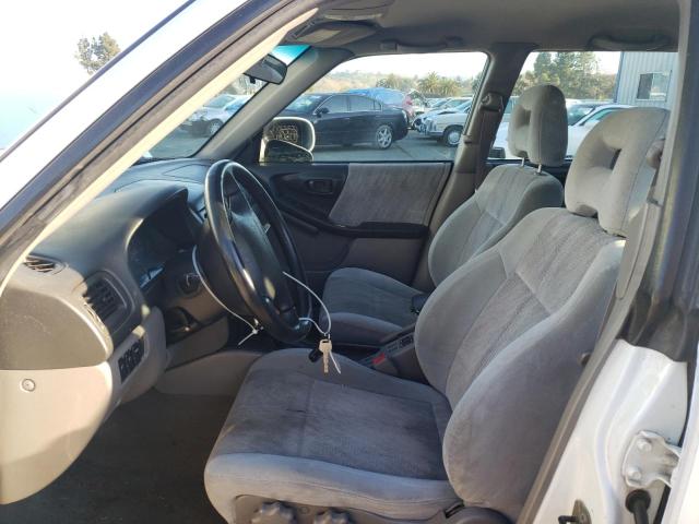 Photo 7 from auction – 2001 SUBARU FORESTER S with VIN JF1SF65501H735763