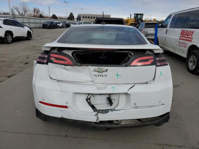 Photo 6 from auction – 2015 CHEVROLET VOLT with VIN 1G1RA6E43FU103149