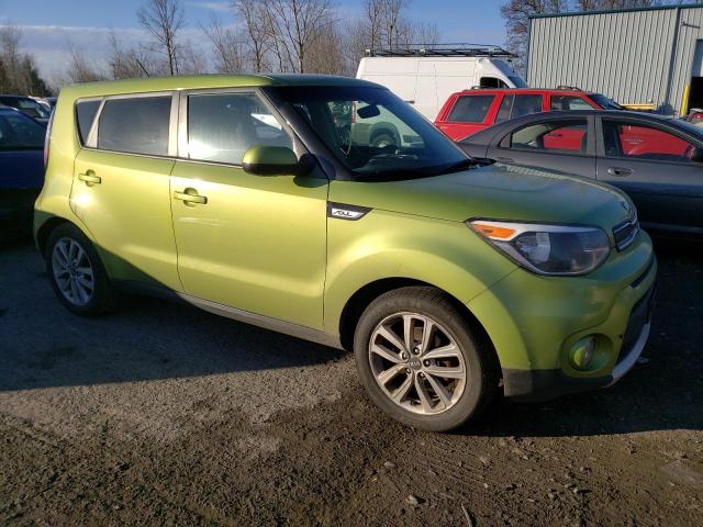 Photo 4 from auction – 2018 KIA SOUL + with VIN KNDJP3A5XJ7890950