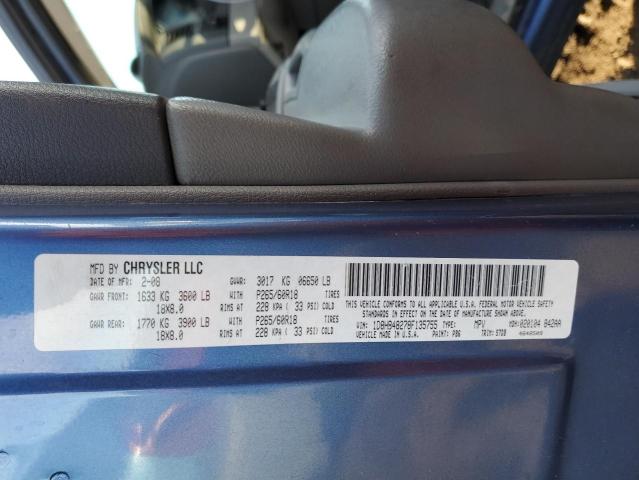 Photo 14 from auction – 2008 DODGE DURANGO SL with VIN 1D8HB48278F135755