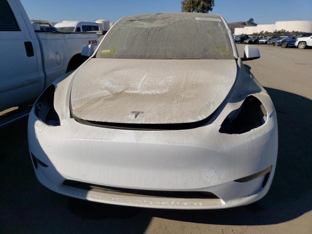 Photo 5 from auction – 2021 TESLA MODEL Y with VIN 5YJYGDEE9MF067794