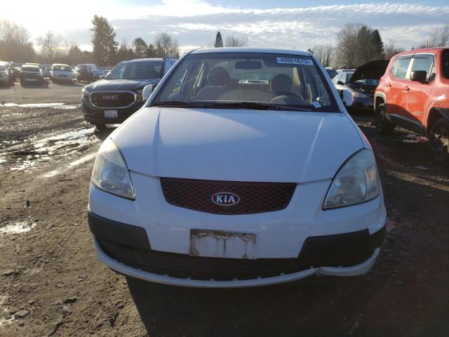 Photo 5 from auction – 2007 KIA RIO BASE with VIN KNADE123776266815