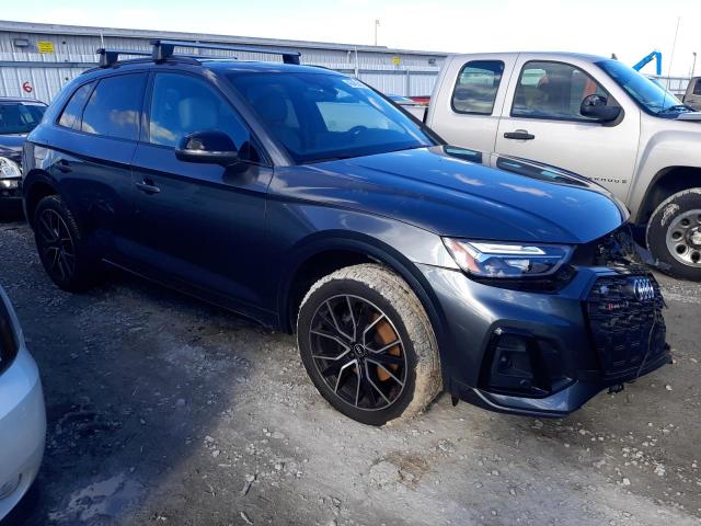 Photo 4 from auction – 2022 AUDI SQ5 PREMIU with VIN WA1B4AFY3N2022337