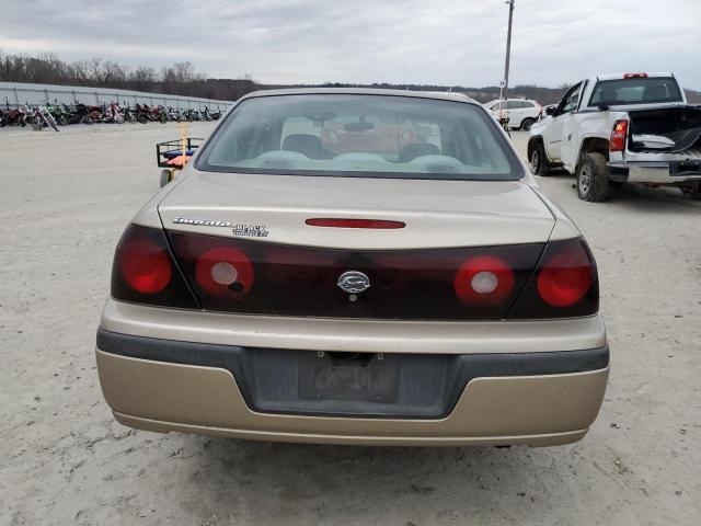 Photo 6 from auction – 2004 CHEVROLET IMPALA with VIN 2G1WF52E949411478