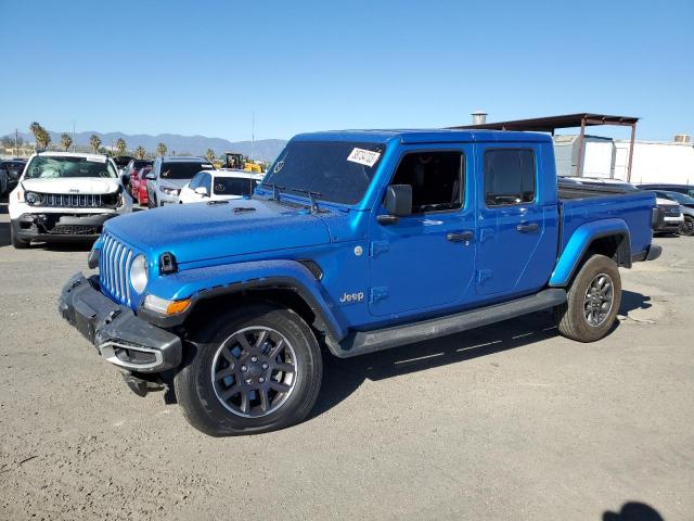 JEEP GLADIATOR 2022 with VIN 1C6HJTFG7NL154465 - Photo from auction