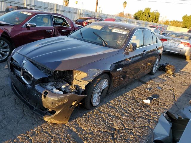 BMW 535 XI 2011 with VIN WBAFU7C50BDU54272 - Photo from auction