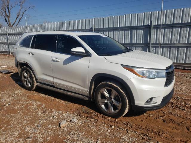 Photo 4 from auction – 2016 TOYOTA HIGHLANDER with VIN 5TDYKRFH6GS183152