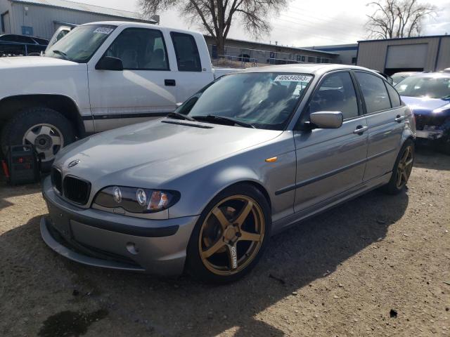 BMW 325 I 2004 with VIN WBAEV33464KL61652 - Photo from auction
