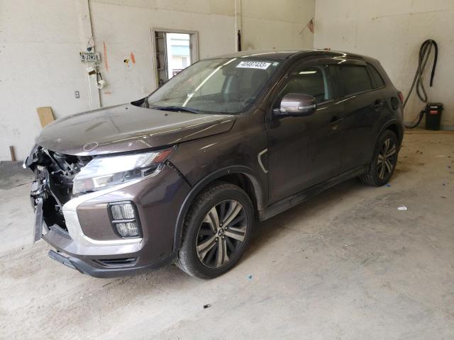 Photo 1 from auction – 2020 MITSUBISHI OUTLANDER with VIN JA4AP4AU5LU008028