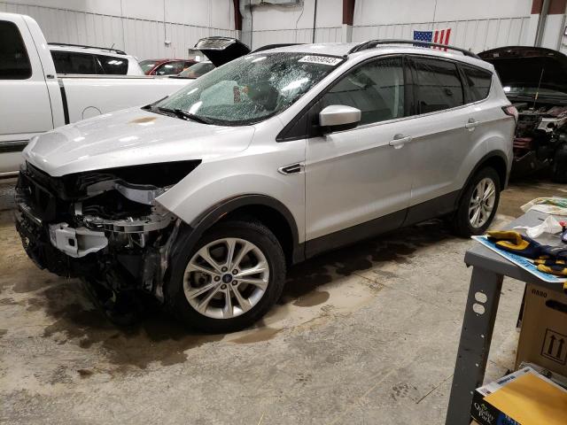 FORD ESCAPE SE 2017 with VIN 1FMCU9G99HUC12664 - Photo from auction