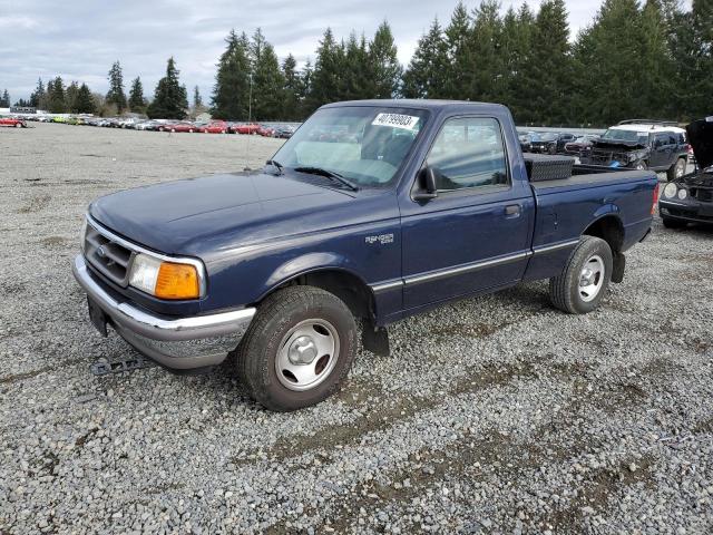 FORD RANGER 1997 with VIN 1FTCR10A1VPB58914 - Photo from auction