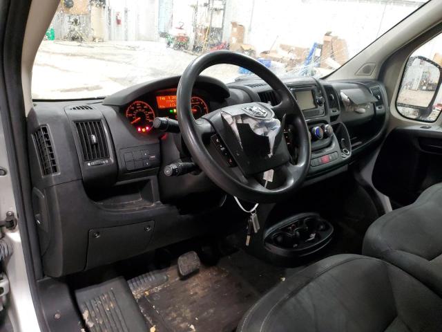 Photo 8 from auction – 2016 RAM PROMASTER with VIN 3C6TRVDG1GE109700
