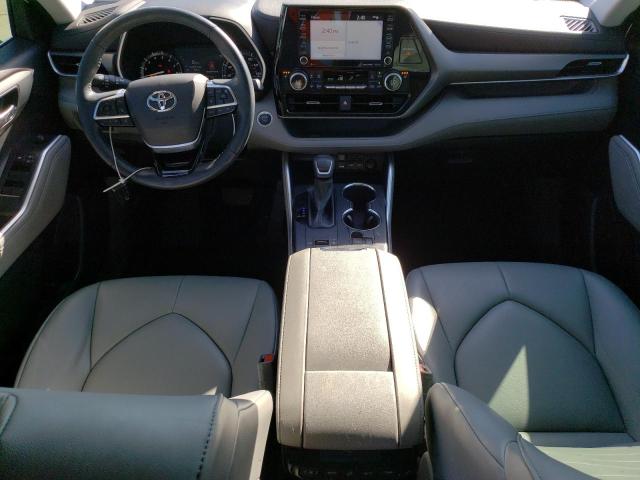 Photo 8 from auction – 2021 TOYOTA HIGHLANDER with VIN 5TDGZRAH7MS529011