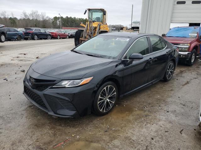 Photo 1 from auction – 2018 TOYOTA CAMRY L with VIN JTNB11HK9J3003122