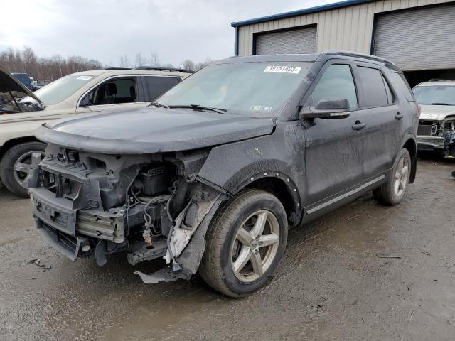 FORD EXPLORER X 2017 with VIN 1FM5K8D84HGD76357 - Photo from auction