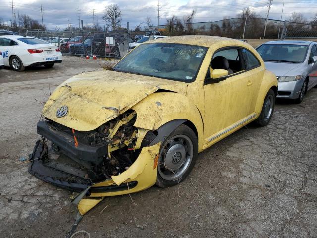 VOLKSWAGEN BEETLE 2012 with VIN 3VWJP7AT8CM618585 - Photo from auction