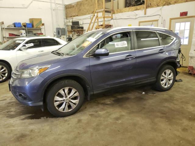 Photo 1 from auction – 2013 HONDA CR-V EXL with VIN 2HKRM4H79DH692014