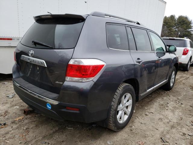 Photo 3 from auction – 2013 TOYOTA HIGHLANDER with VIN 5TDBK3EH8DS235459
