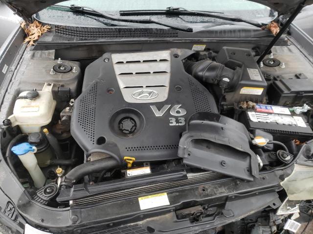 Photo 11 from auction – 2007 HYUNDAI SONATA SE with VIN 5NPEU46F87H223526
