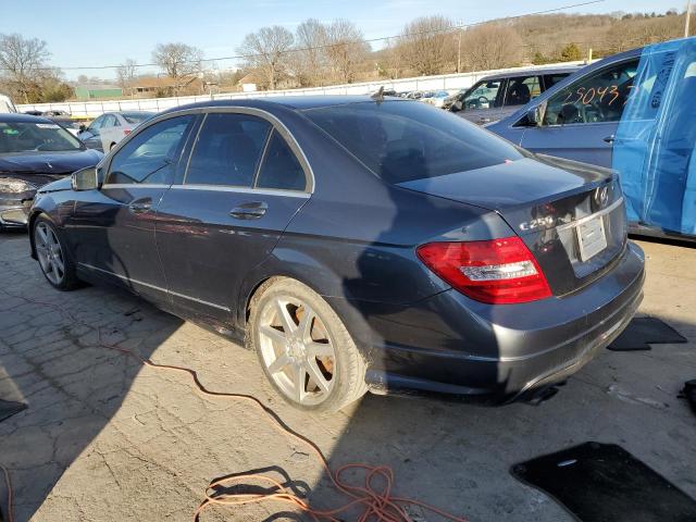 Photo 2 from auction – 2014 MERCEDES-BENZ C 250 with VIN WDDGF4HB7EA952883