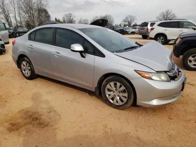 Photo 4 from auction – 2012 HONDA CIVIC LX with VIN 19XFB2F52CE100499