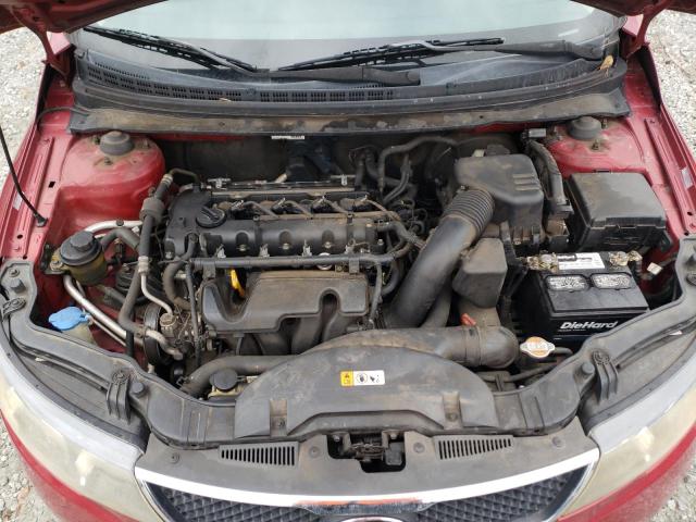 Photo 11 from auction – 2010 KIA FORTE SX with VIN KNAFW4A31A5055051
