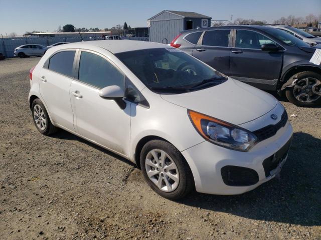 Photo 4 from auction – 2014 KIA RIO LX with VIN KNADM5A35E6372141