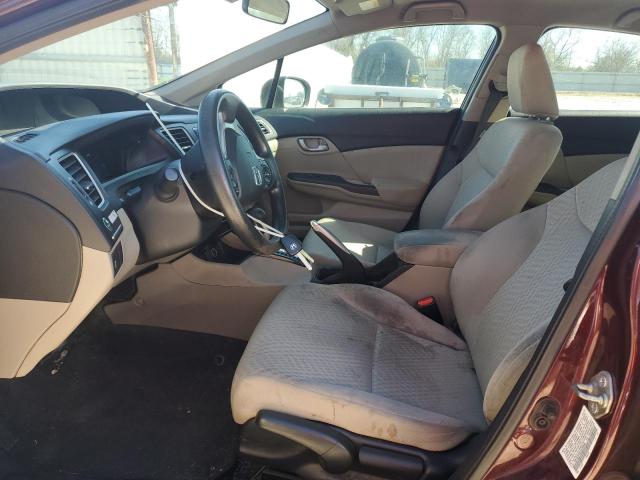 Photo 7 from auction – 2014 HONDA CIVIC LX with VIN 19XFB2F52EE032935