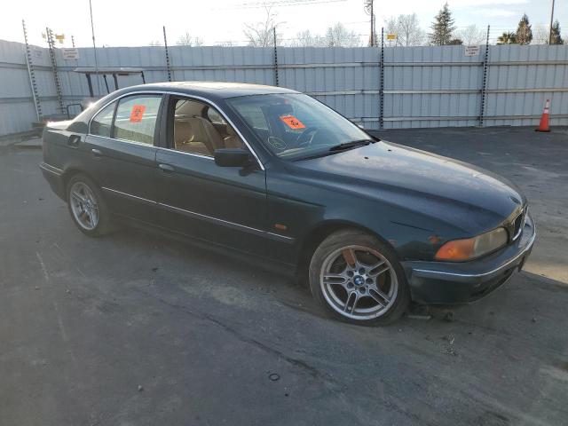 Photo 4 from auction – 1997 BMW 528 I AUTO with VIN WBADD6323VBW29010
